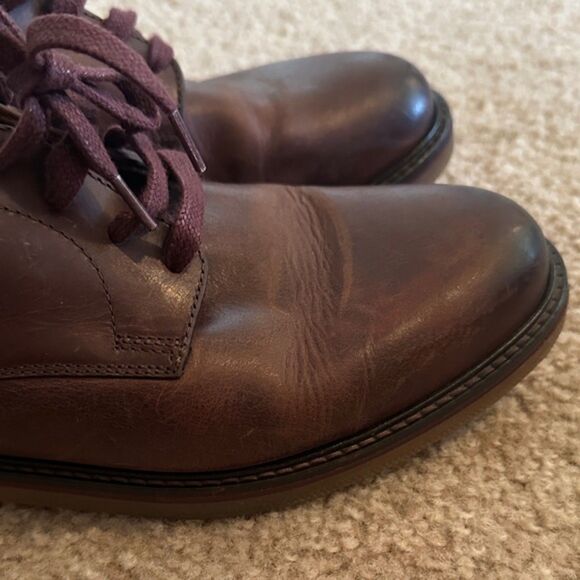 Timberland Oakrock Oxford Dress Shoes Mens Size 8 Career Leather Preppy Business main image 10